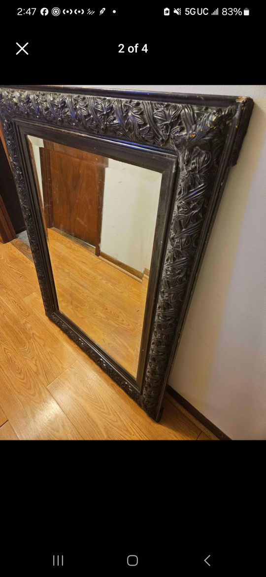 3' wide X 4'tall mirror - photo 2