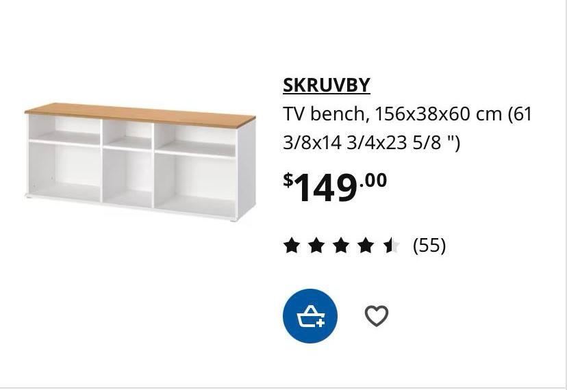 IKEA TV stand