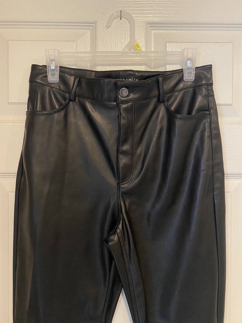 Dynamite Faux Leather Pants image indicator(2)
