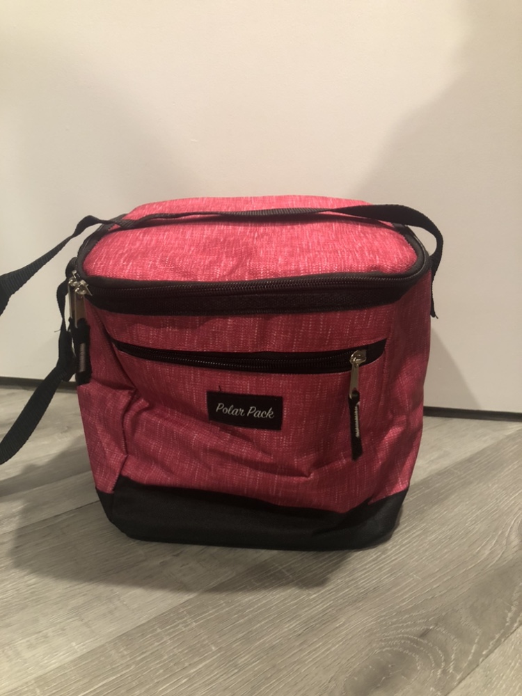 Pink Lunch Bag