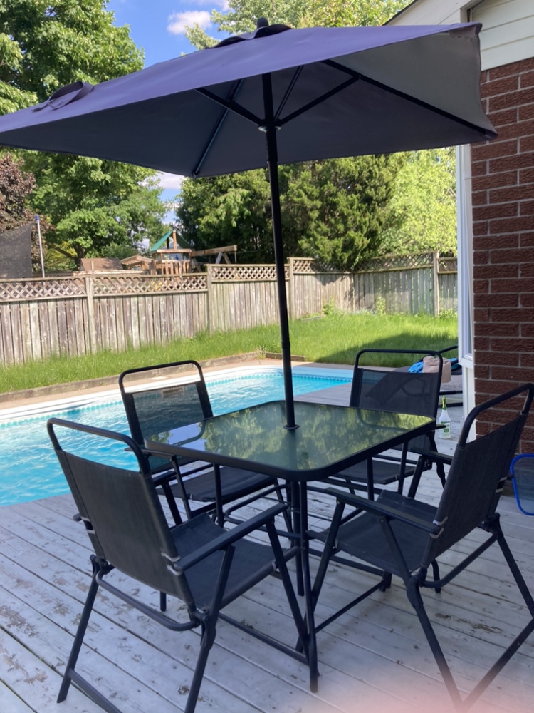6-piece Patio dining set