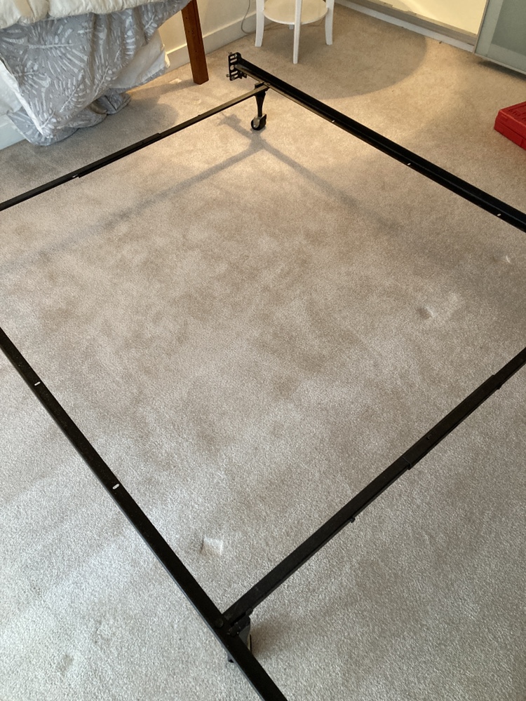 Double Bed Frame and Box Spring