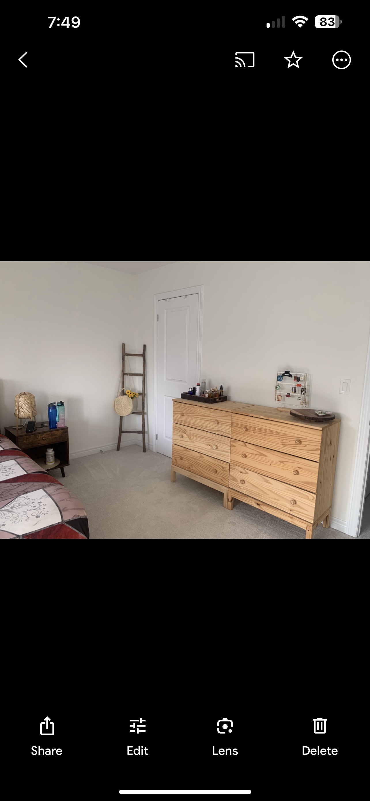 Chest , drawers - only one available