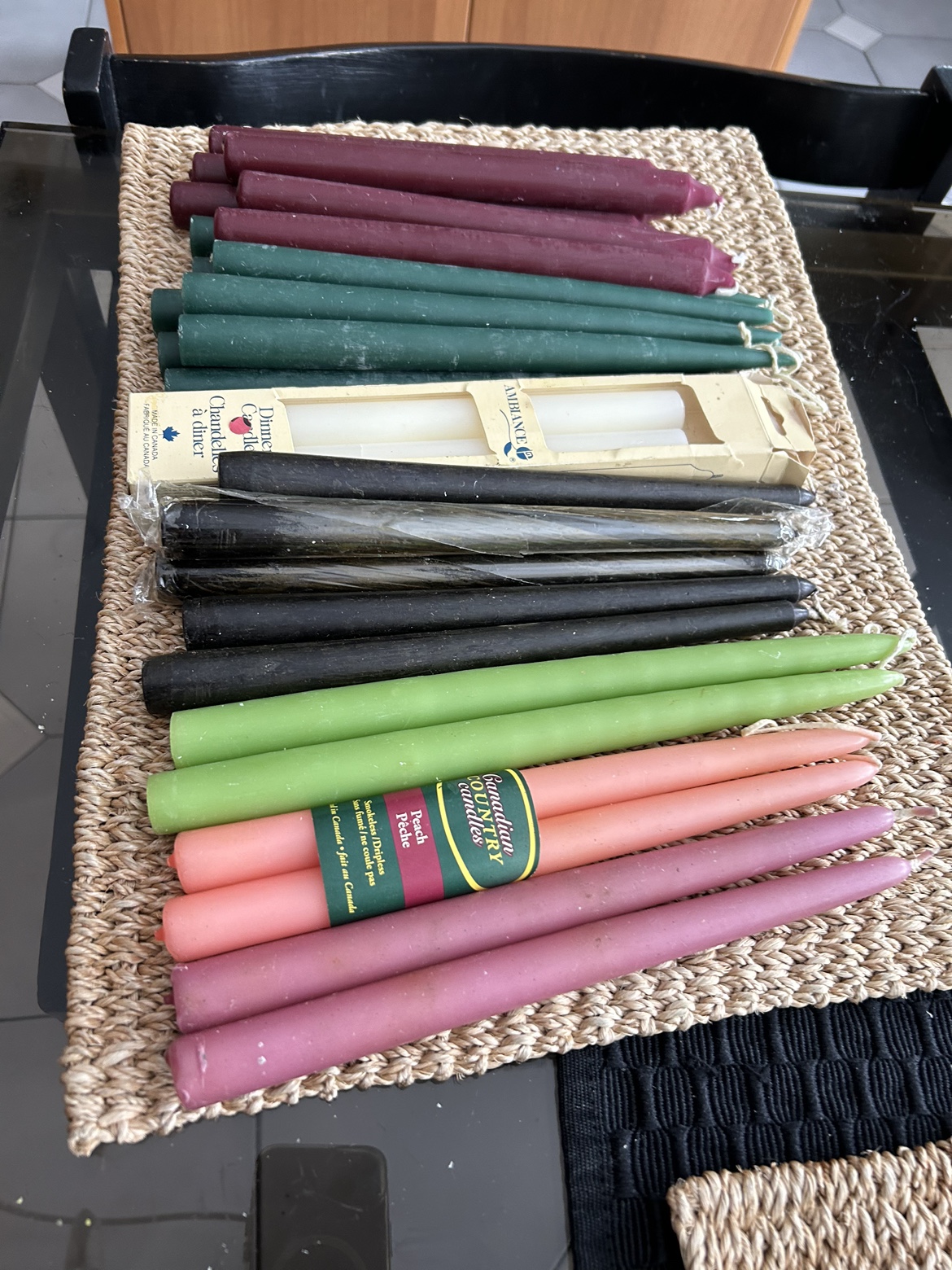 28 tapered candles thumbnail