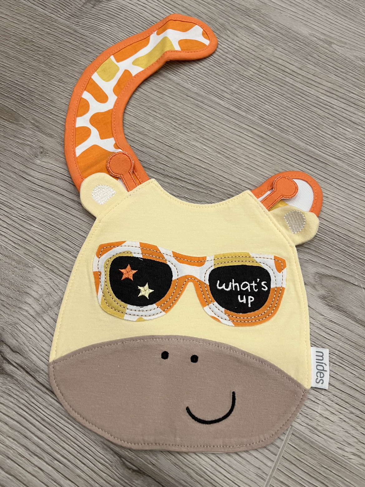 Giraffe Overalls for 6-9mo - photo 3