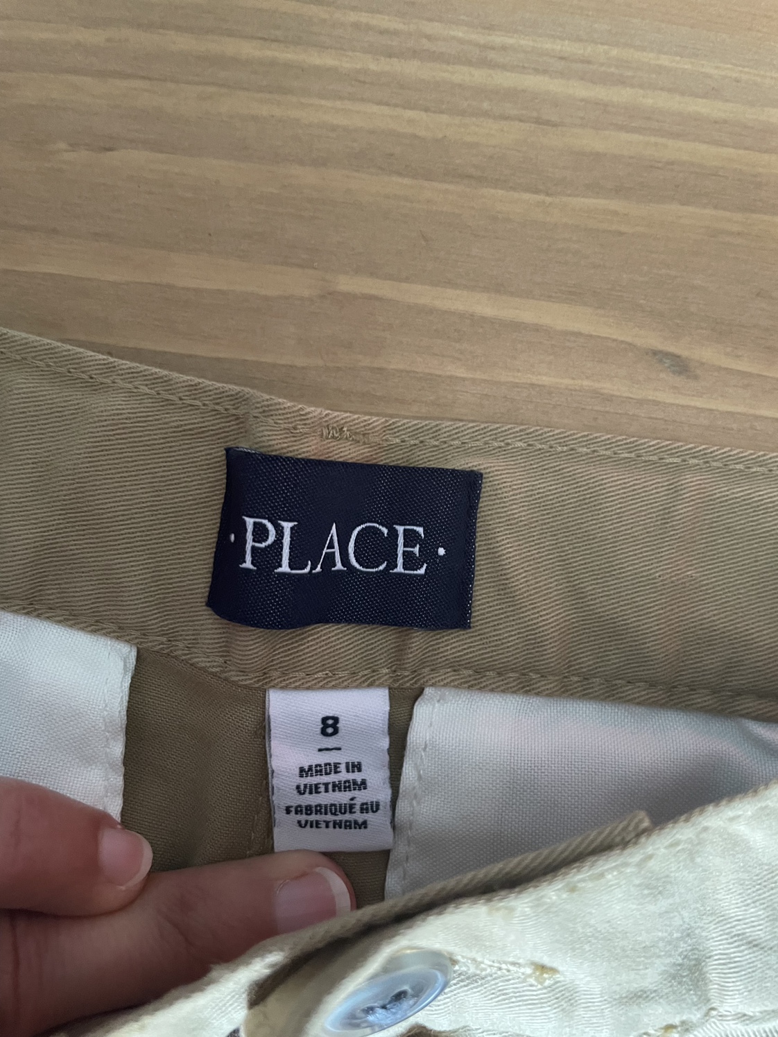 Size 8 shorts - photo 2