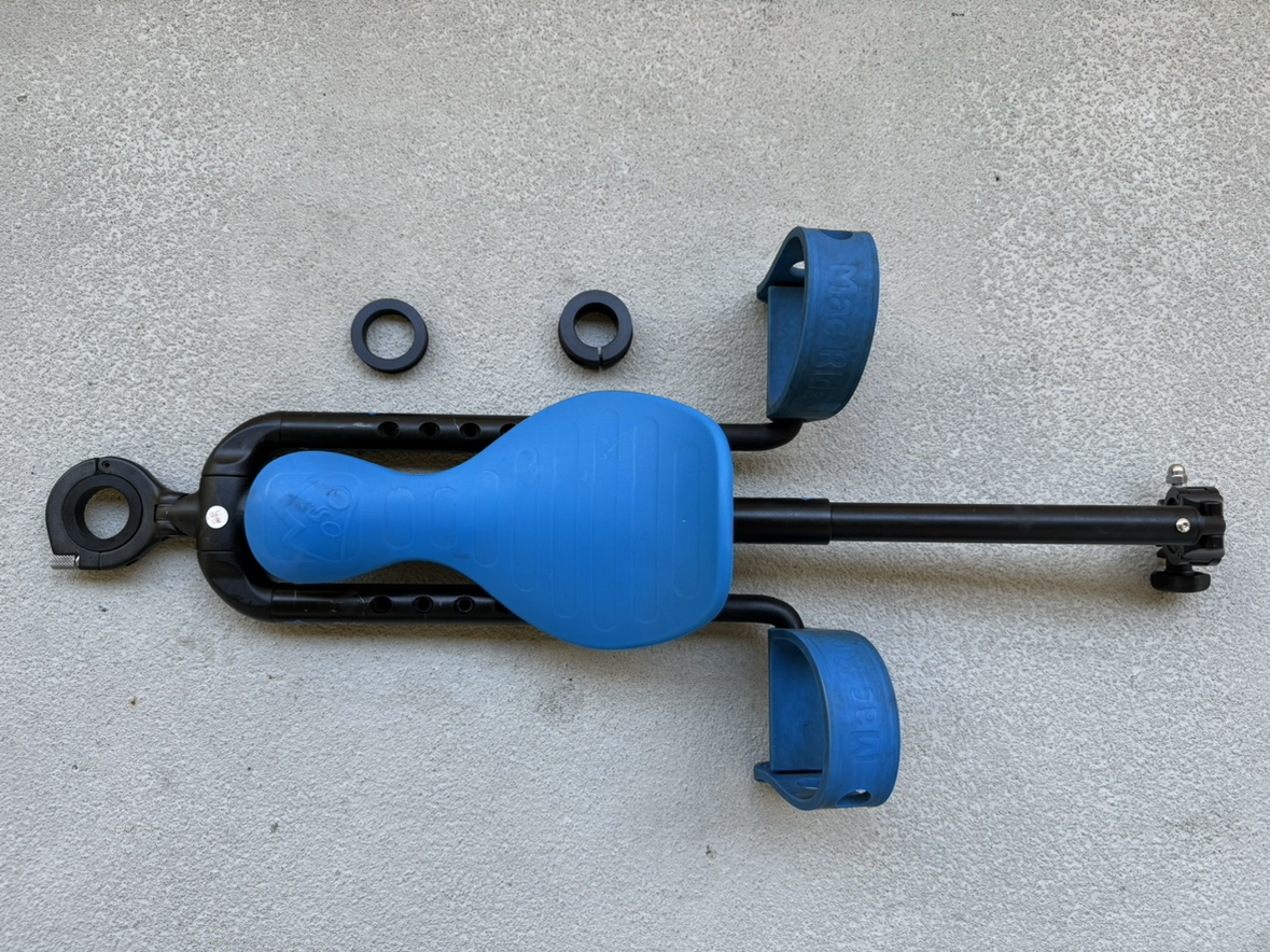 Macride bike seat