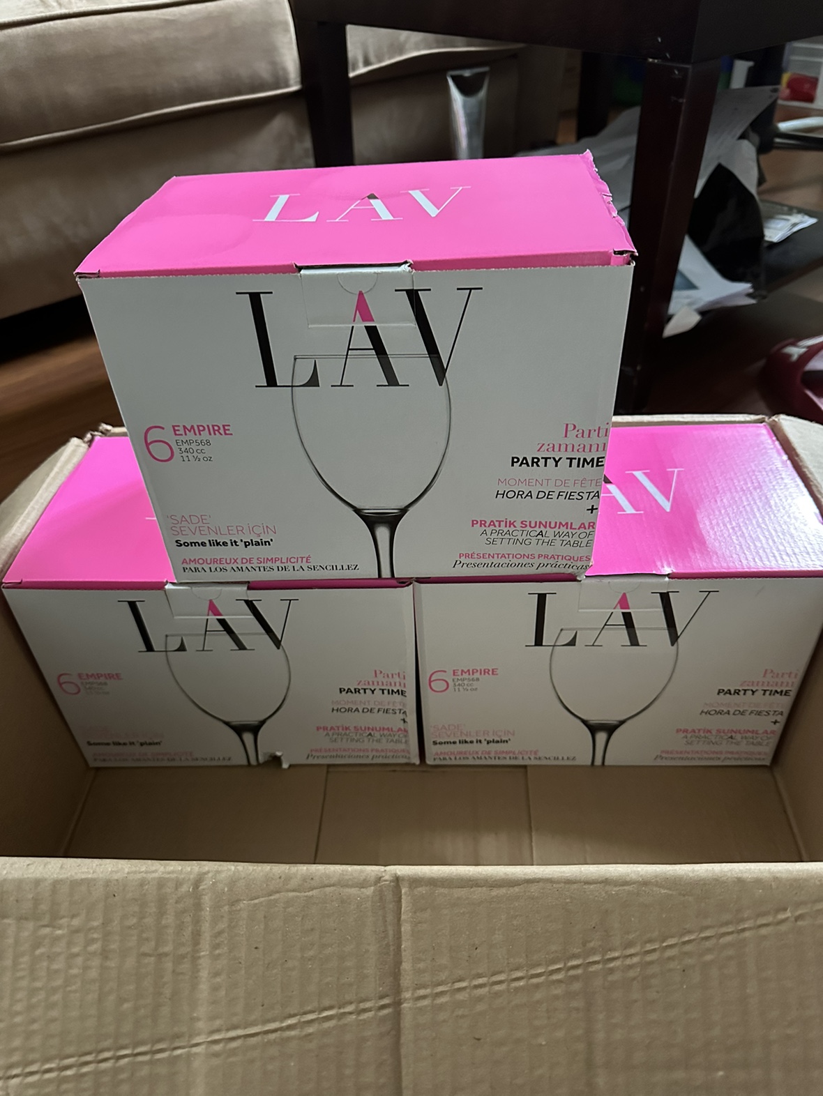 LAV Wine Glasses 🍷 - photo 2
