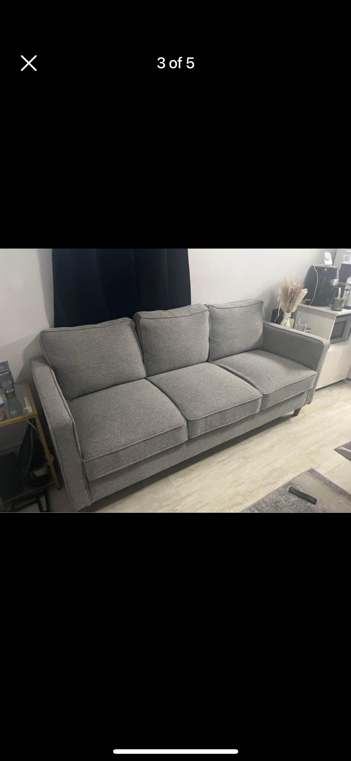 Square Arm Sofa - photo 3