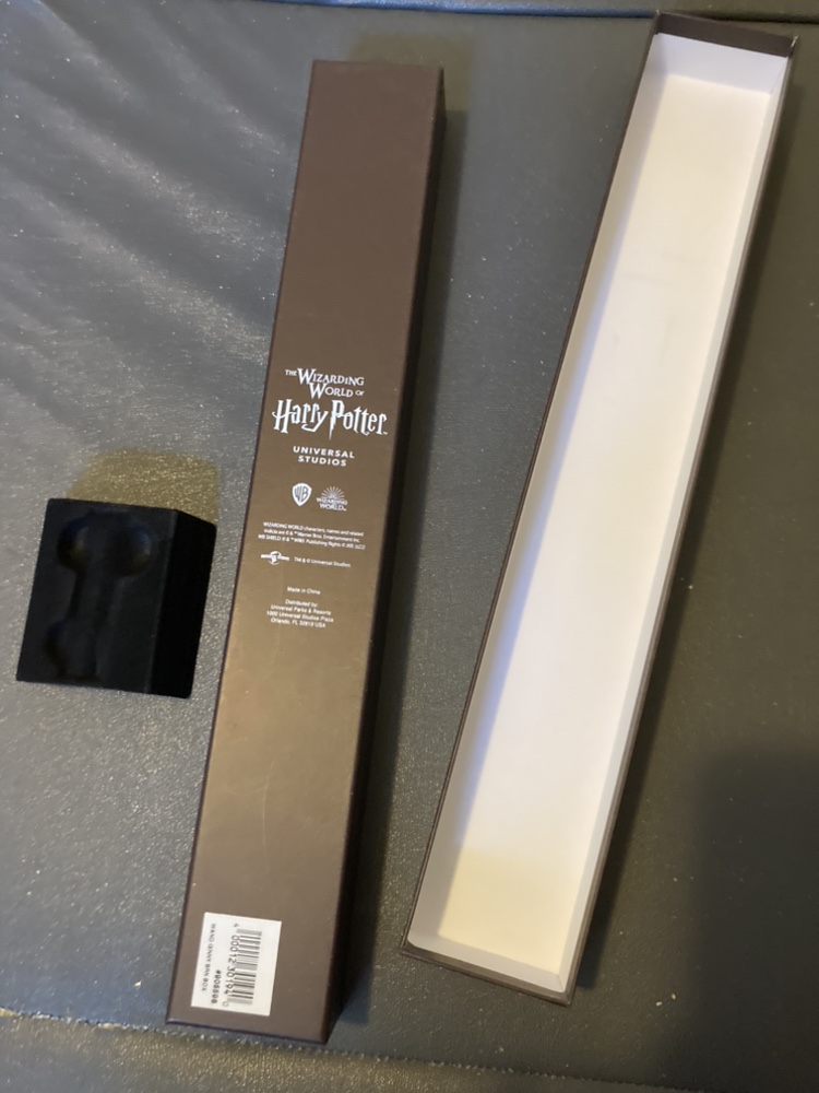 BNIP Universal Studios Harry Potter Ginny wand image indicator(2)