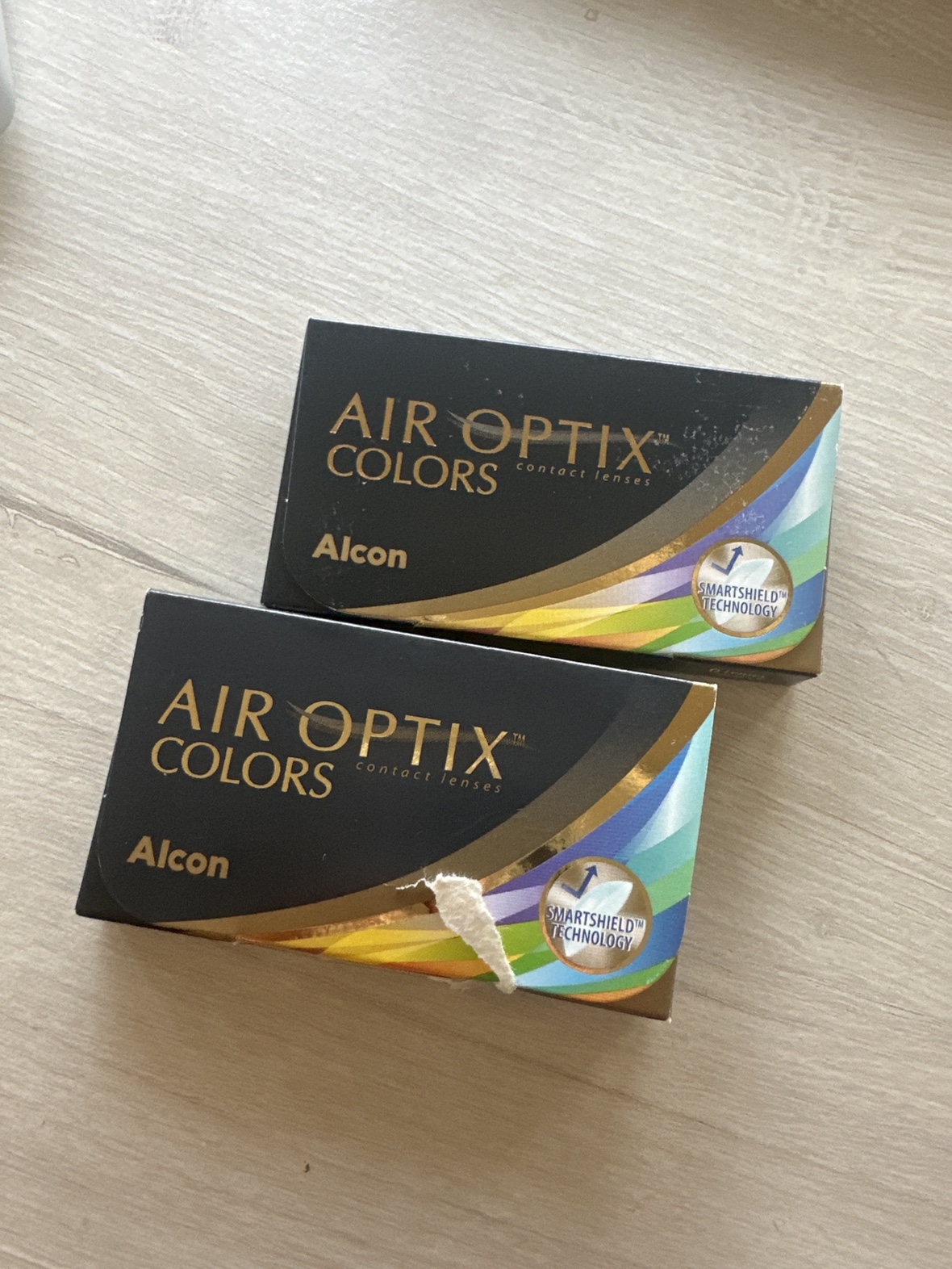 Contact lenses +4 prescription