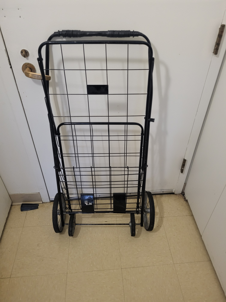 Foldable shopping cart . - photo 4