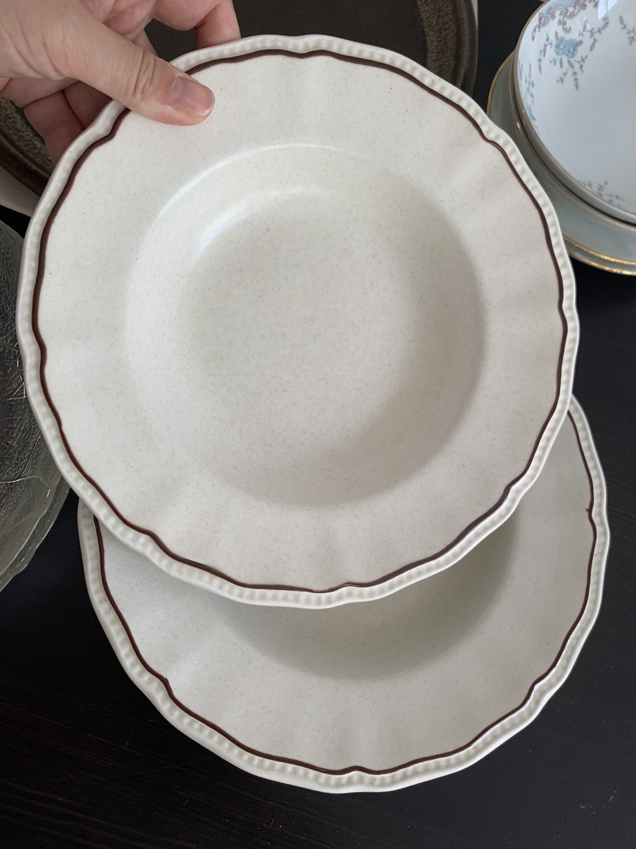 All expensive gorgeous plates - photo 4