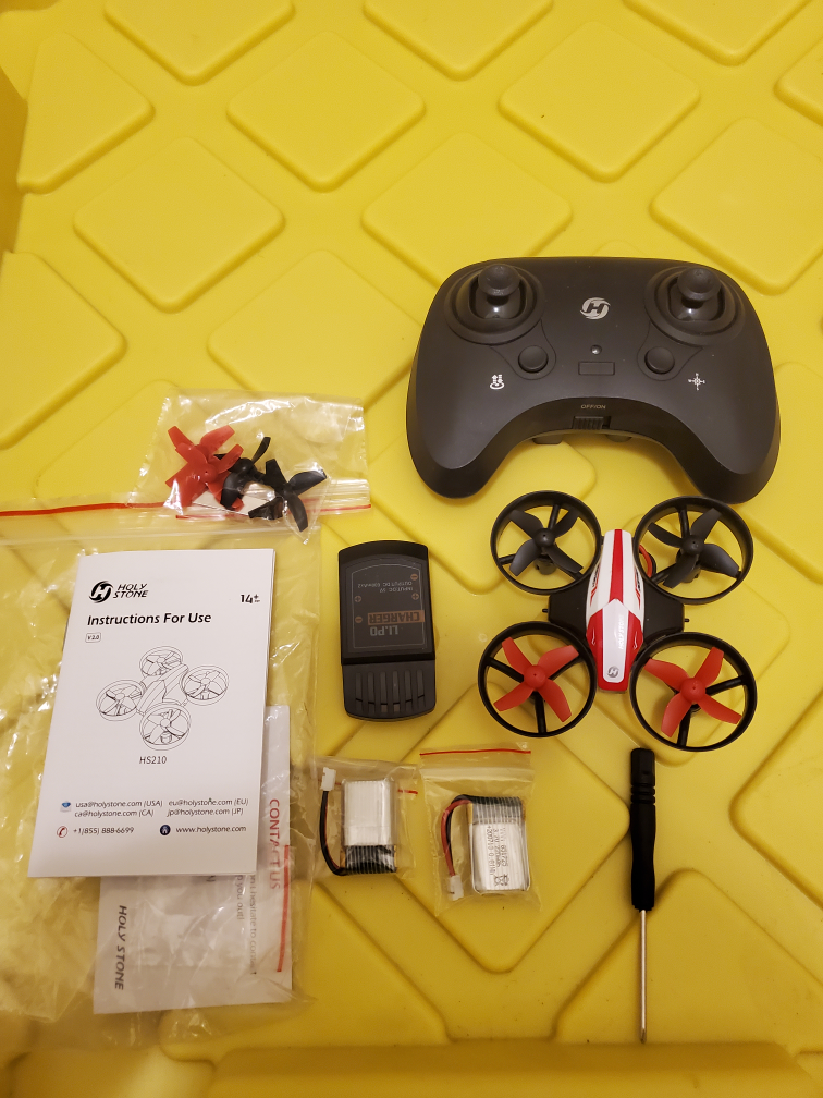 mini drone thumbnail