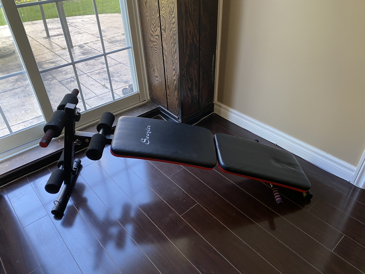 Two workout benches image indicator(3)