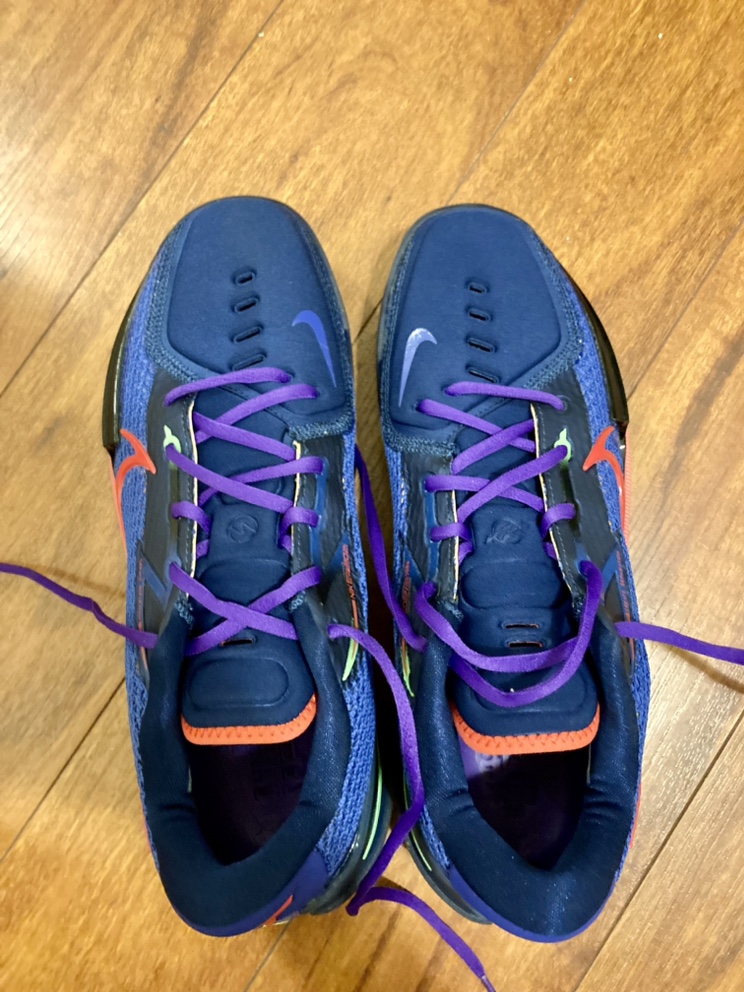 Gt cut 1 blue void Nike basketball shoes - photo 3