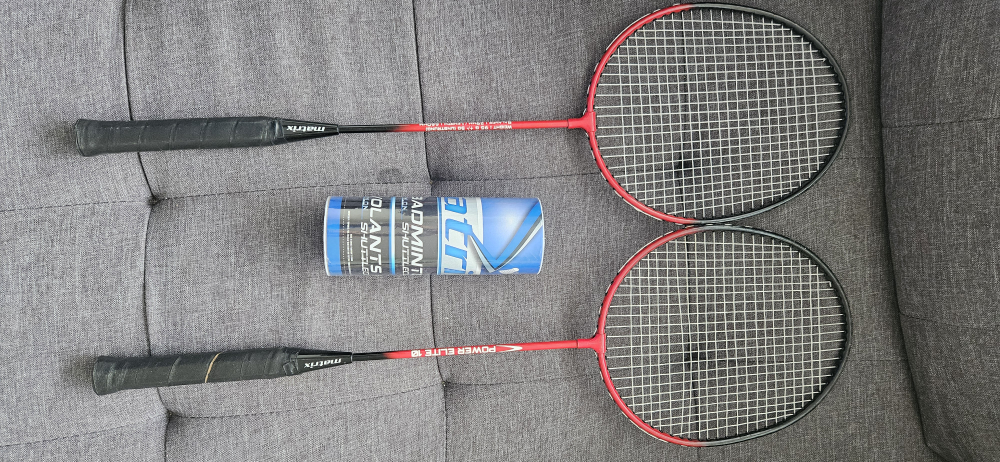 Set of 4 Rackets. - photo 3