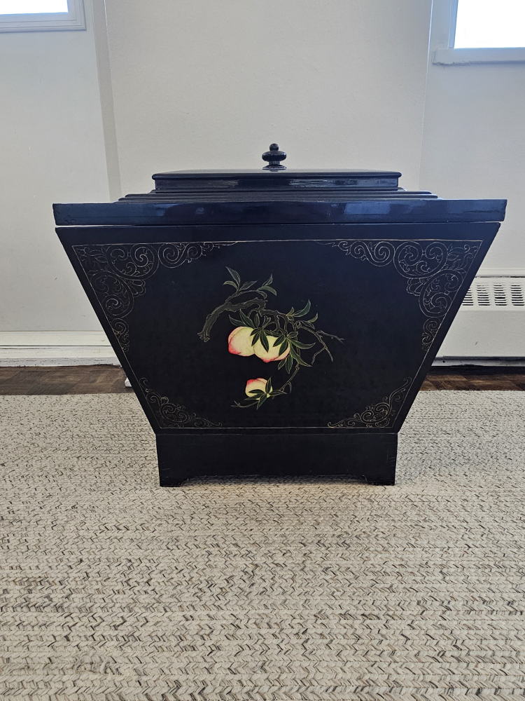 Vintage Antique Chest with Storage Space image indicator(2)