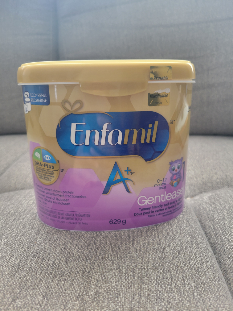 enfamil A+ gentlease