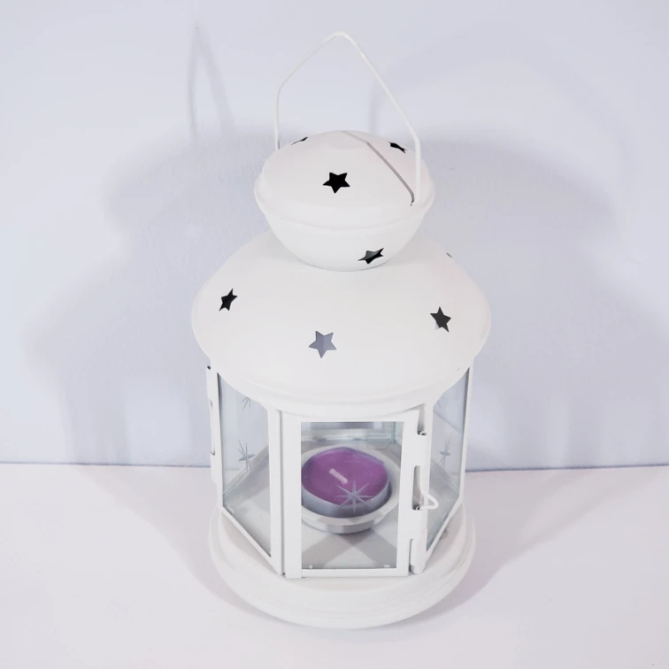 🇸🇪 IKEA Indoor Star Lantern Tealight🕯💜 image indicator(2)