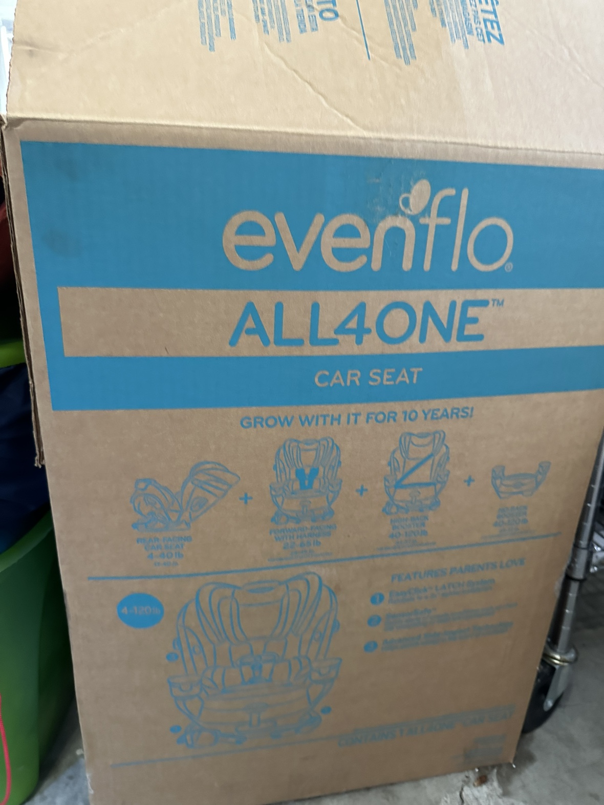 Baby car seat - photo 2