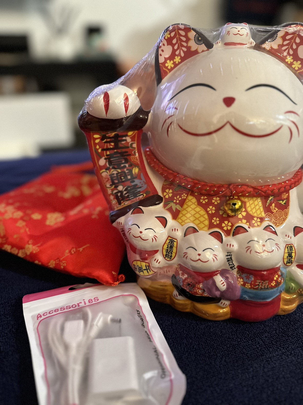 Fortune Cat -Maneki Neko - photo 2