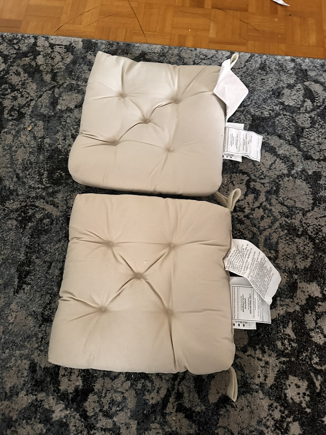 IKEA chair cushion all is $23