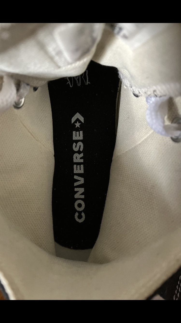 Women’s Converse Chuck Taylor All Star Platforms Size 7 👟🖤🤍 image indicator(7)