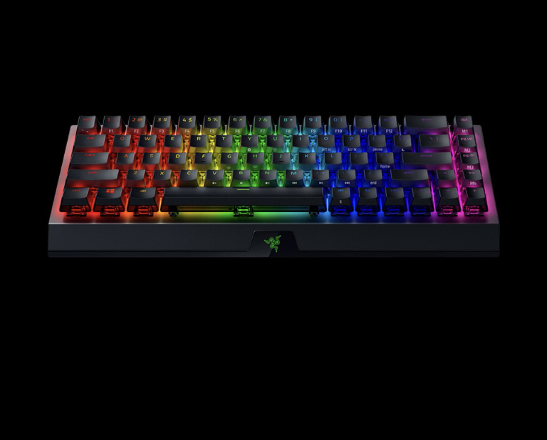 Razer BlackWidowMini Backlit Mechanical Gaming Keyboard image indicator(2)