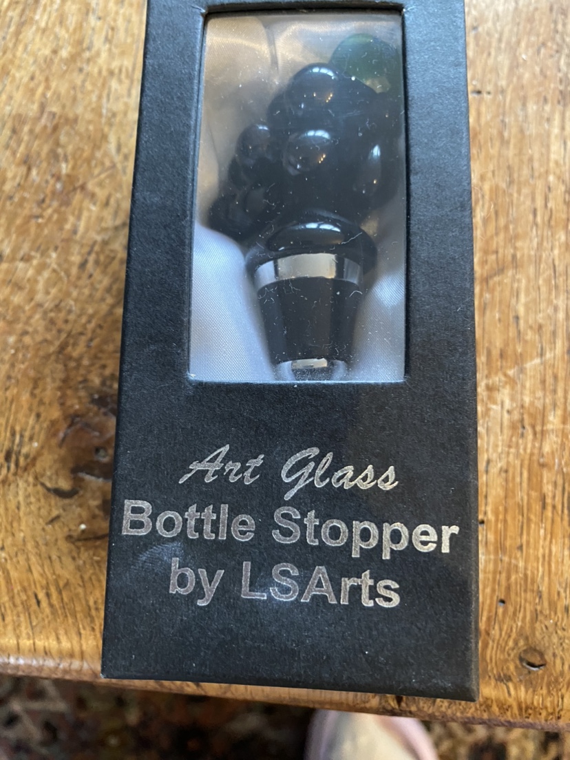 #freecycle ARTGLASS BOTTLE STOPPER - photo 3