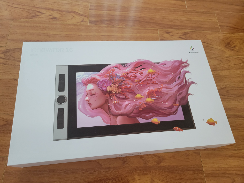 XP-PEN Innovator 16 Pen Display image indicator(2)