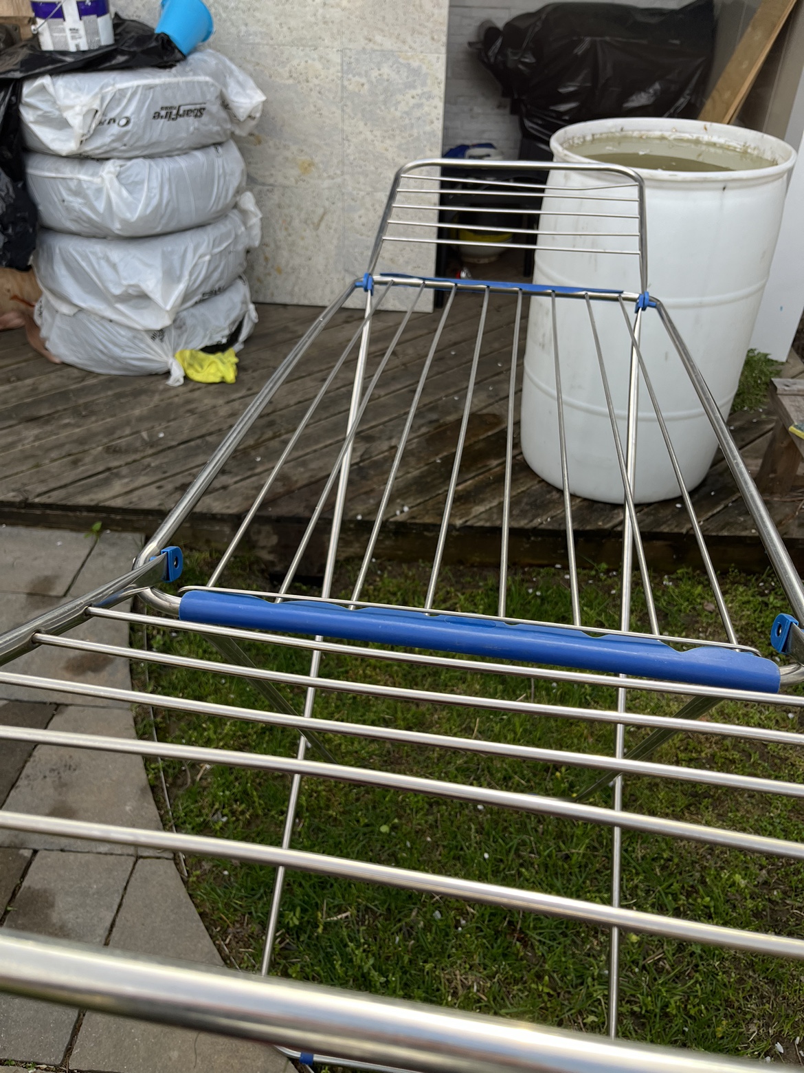 Drying rack (foldable) - photo 3