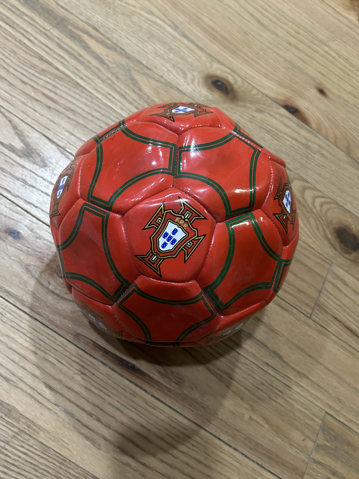 🧡 Soccer ball thumbnail