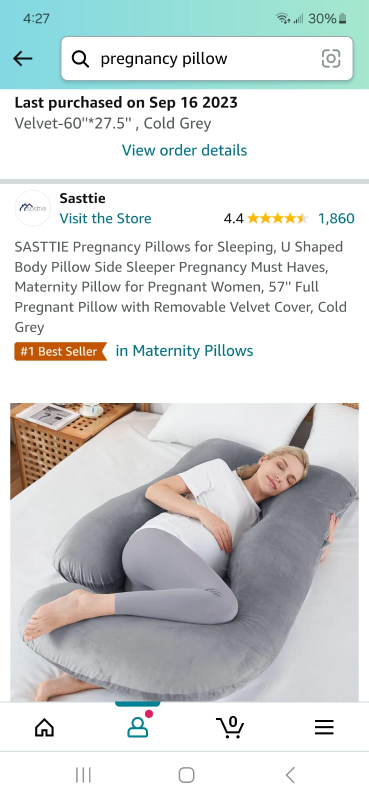 pregnancy pillow