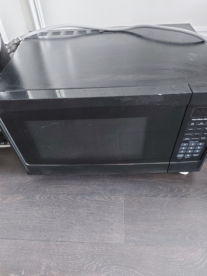 microwave - photo 2