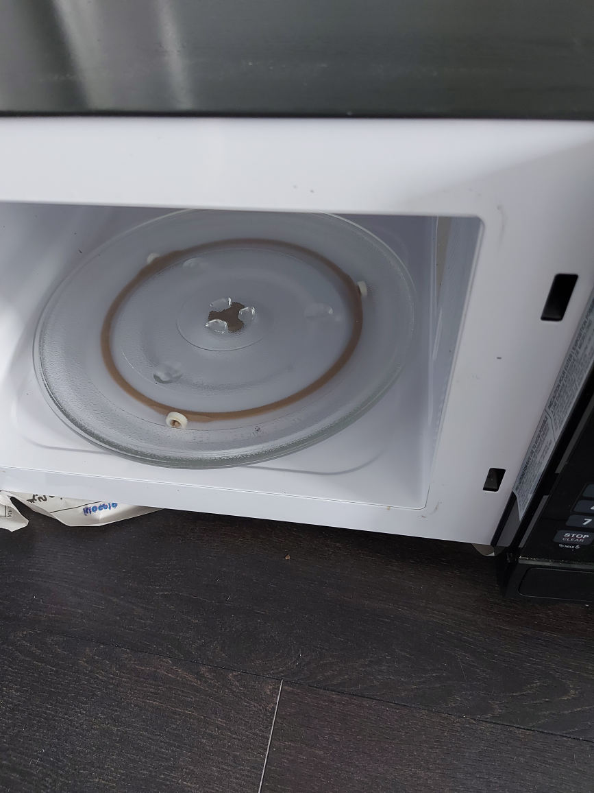 microwave - photo 3