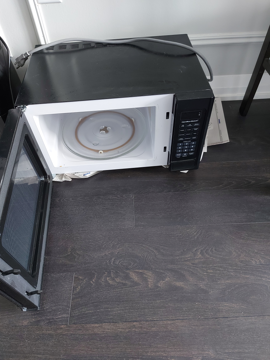 microwave - photo 4
