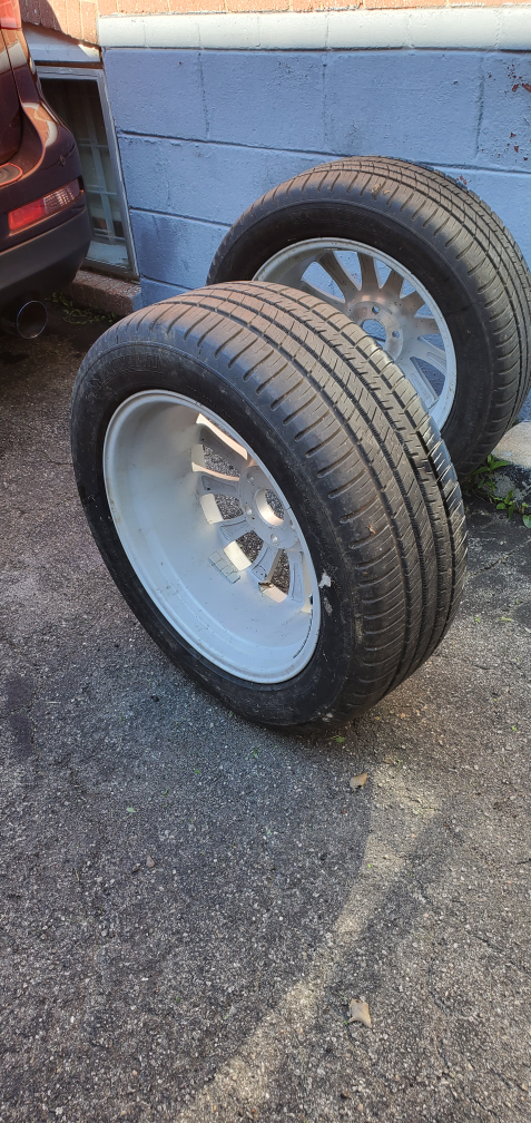 18" 5x114.3 ET42 Rims/Michelin All season image indicator(3)