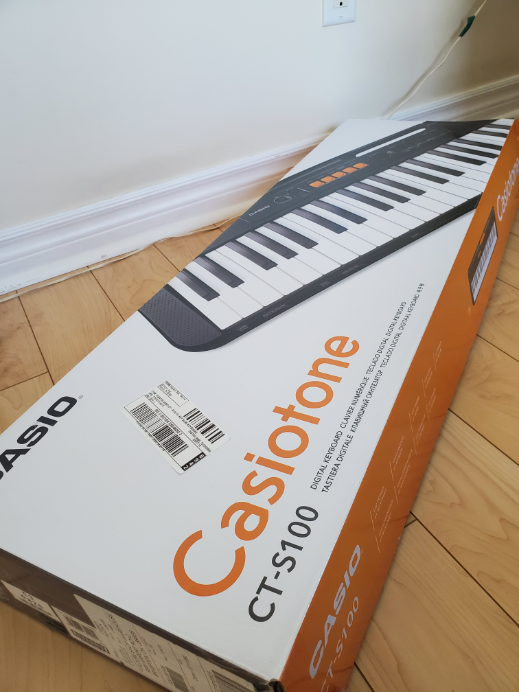 Casio CT-S100 Digital Keyboard thumbnail