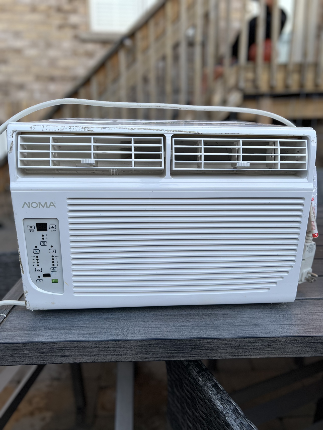 Window Air Conditioner 6,000BTU | Area Cover 257FT