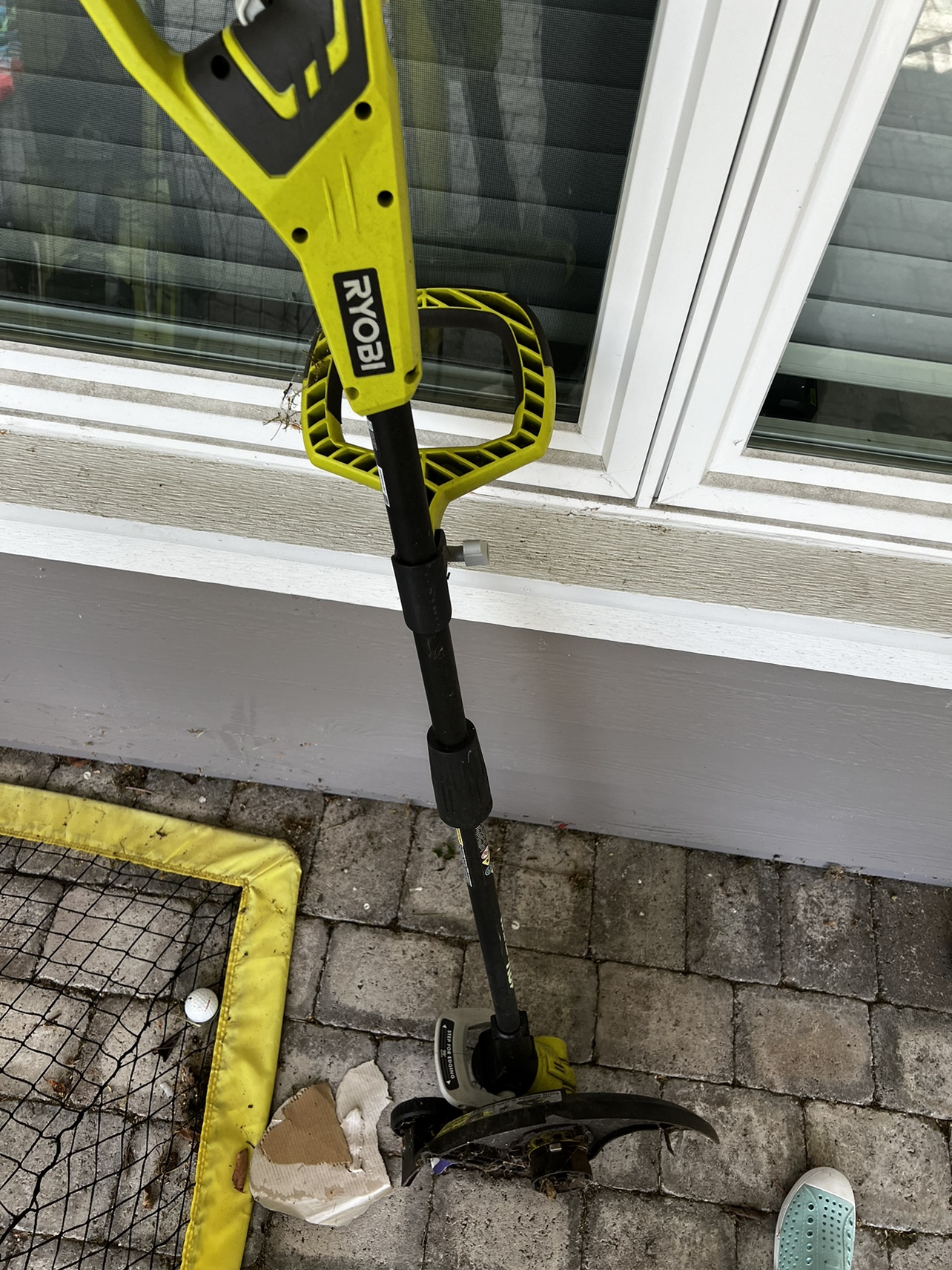 Lawn mower + trimer + saw+ drain auge + 2 battery - photo 2