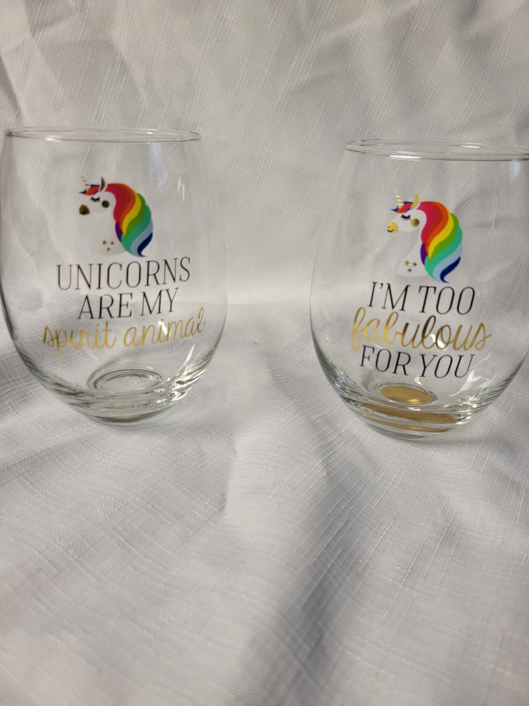 Unicorn glasses thumbnail