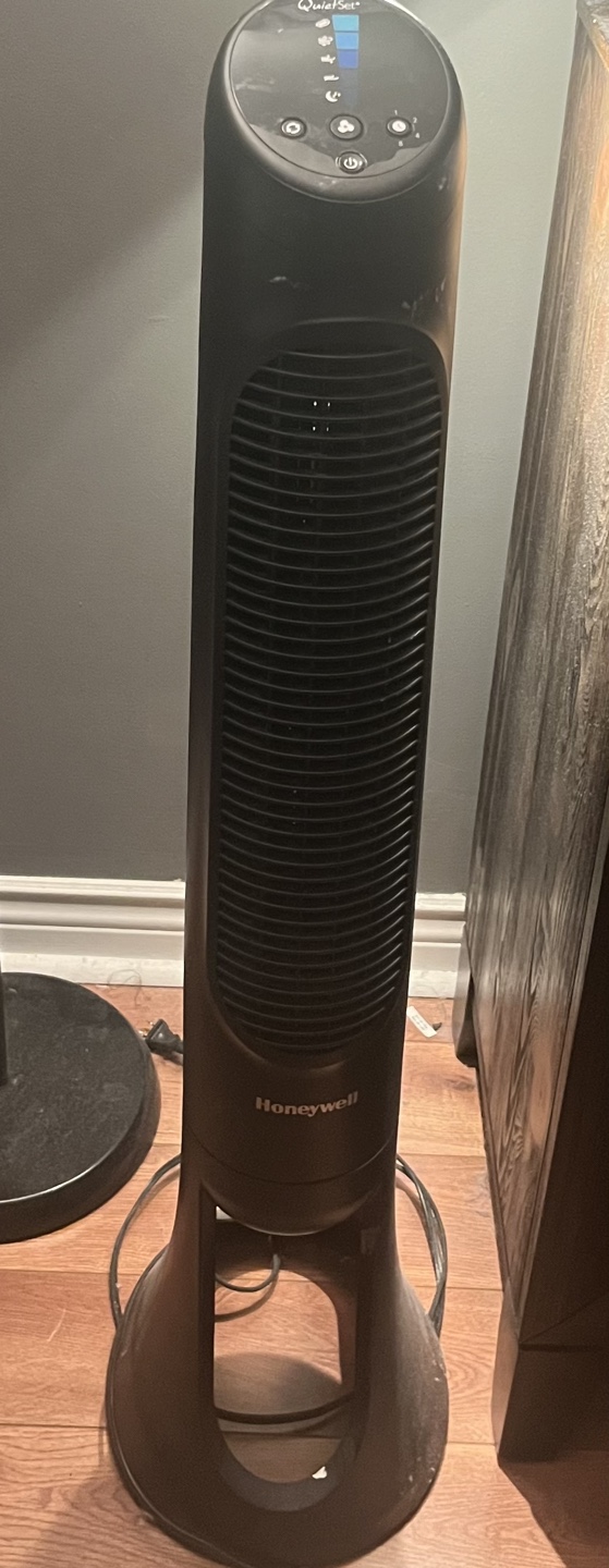 Honeywell Quietset Tower Fan thumbnail