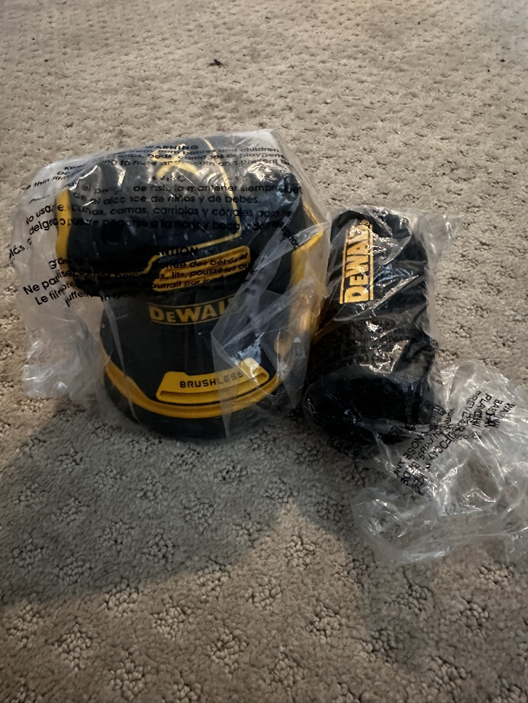 DEWALT 20V MAX Orbital Sander, Tool Only (DCW210B)