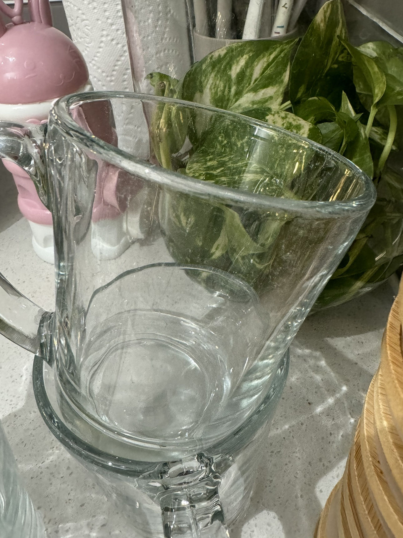 4 used Glass Mugs - photo 3