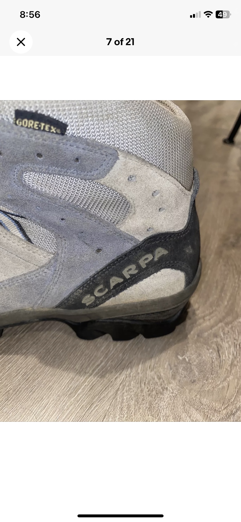 SCARPA Boots Men’s 7 Kailash GTX Trek Hiking Outdoor image indicator(3)