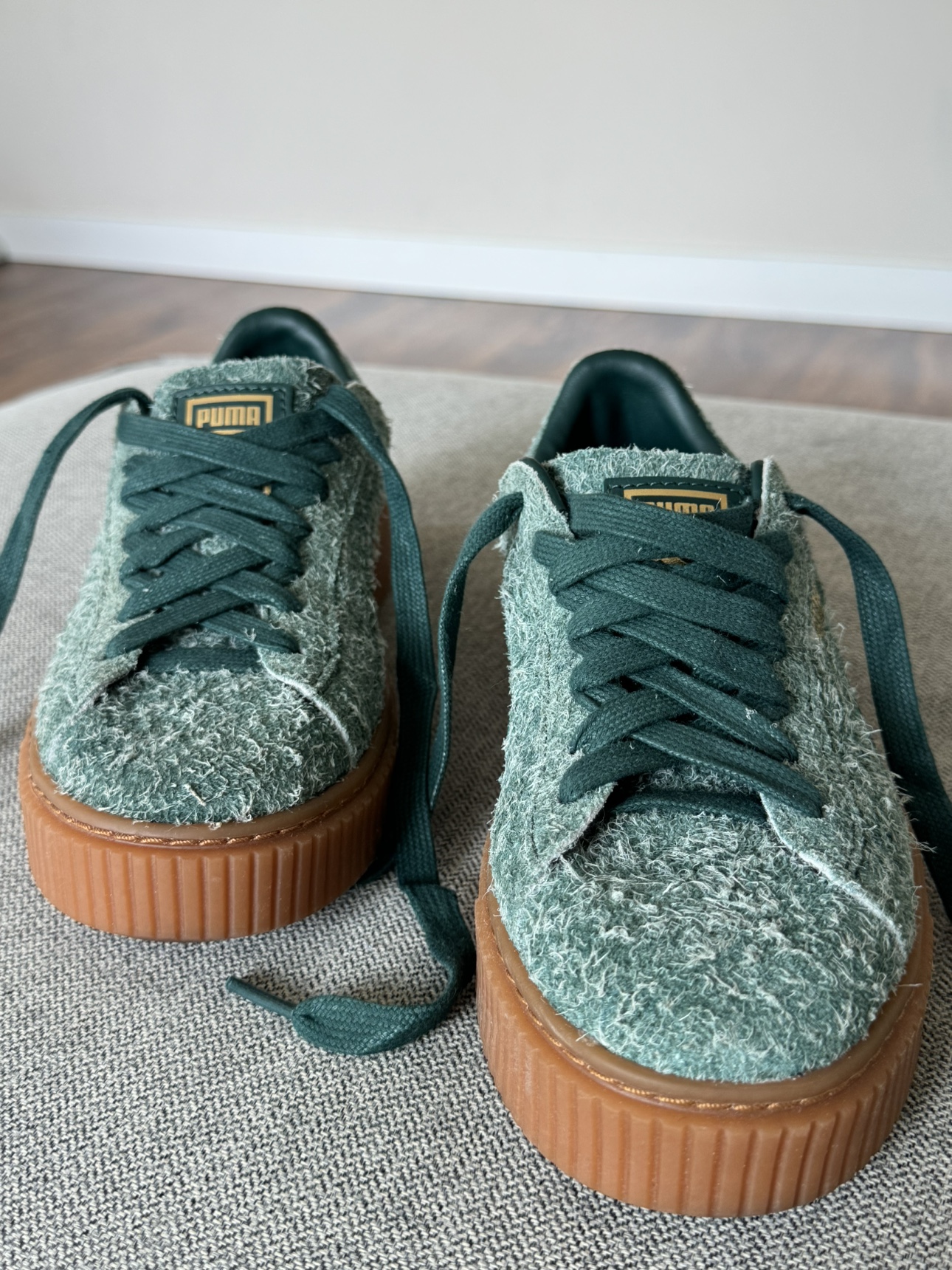 Puma Female shoes. Never worn. Size US 7