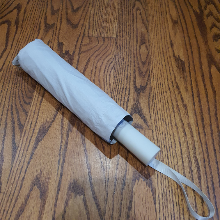 Folding Automatic Umbrella Beige - photo 2