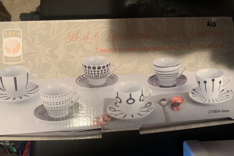 Espresso cups thumbnail