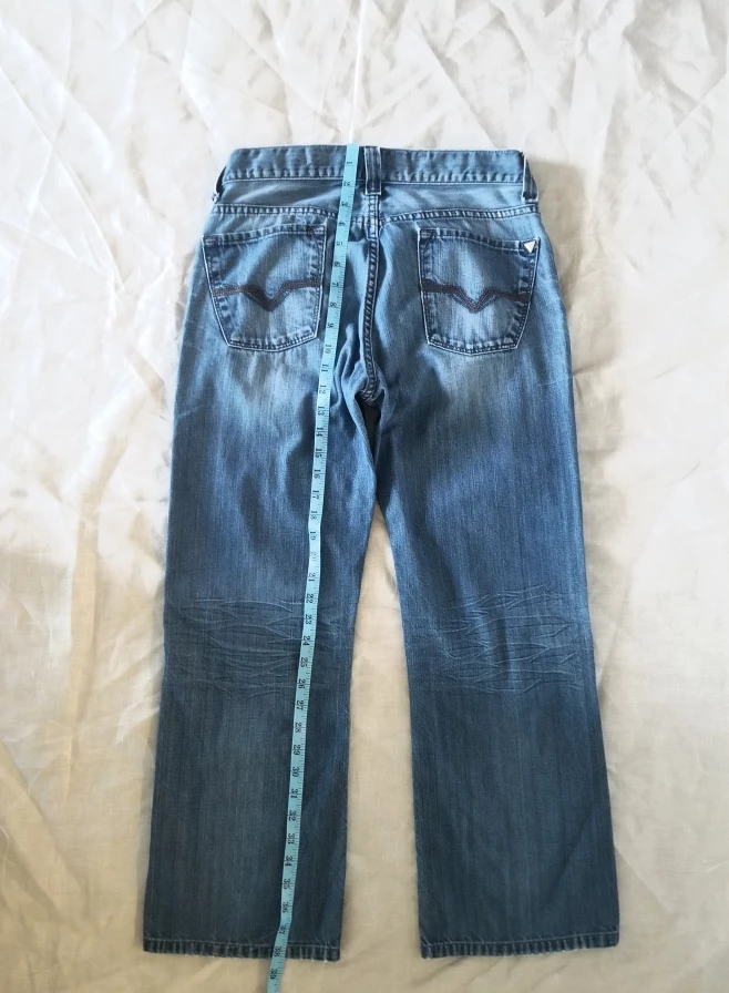 GUESS Men's Relaxed Fit Jeans Size 31 image indicator(4)